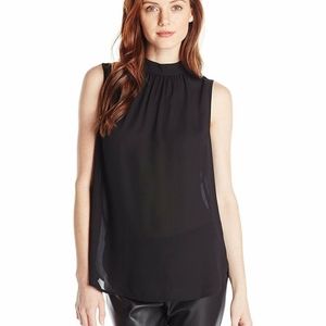 🆕️NYDJ Mock Neck Sleeveless Blouse